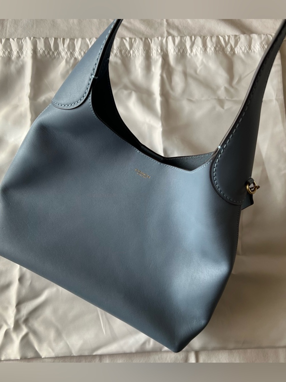Coach Brooklyn 28 Shoulder Bag in Bluebell
